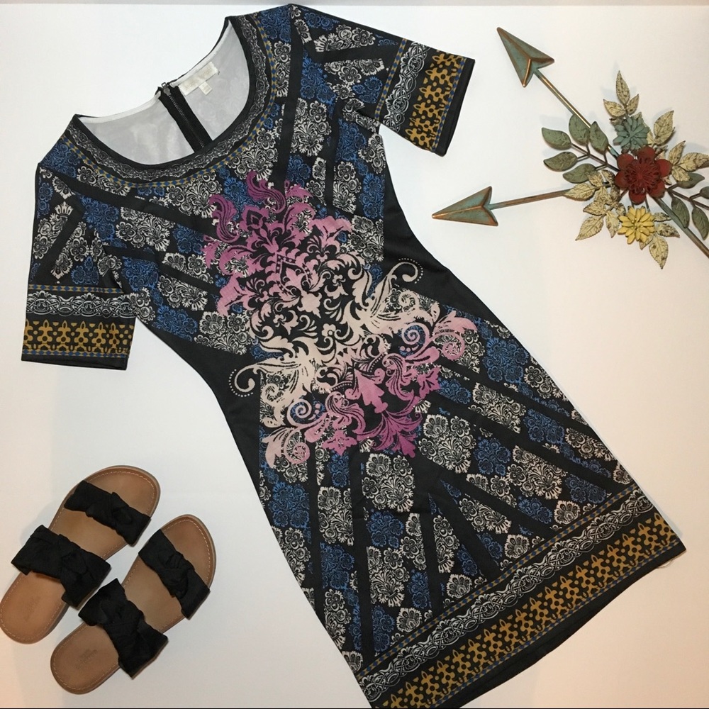 Jealous Tomato bodycon print dress